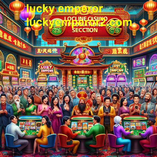 Descubra as Incríveis Promoções do Lucky Emperor