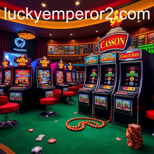 Explorando o Universo dos Jogos de Cassino Online