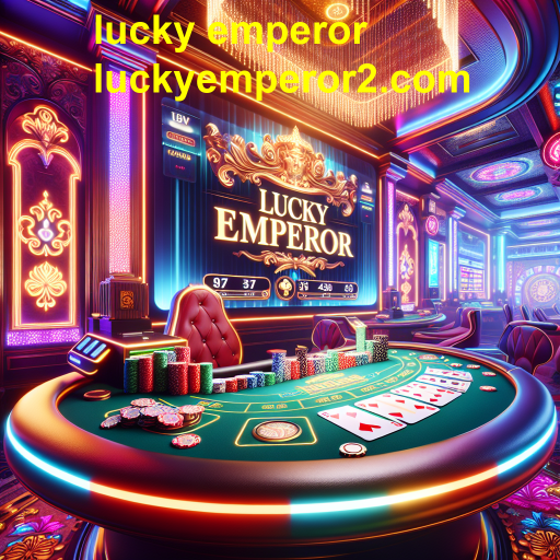 Explorando os Jogos de Mesa no Lucky Emperor
